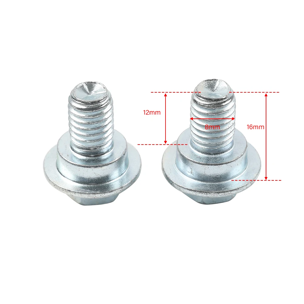 M8x16 2pcs Seat Bolt Kit For Honda CRF450R 250R 150R CRF450X CRF250X
M8x16 2pcs Seat Bolt Kit For Honda CRF450R 250R 150R CRF450X CRF250X