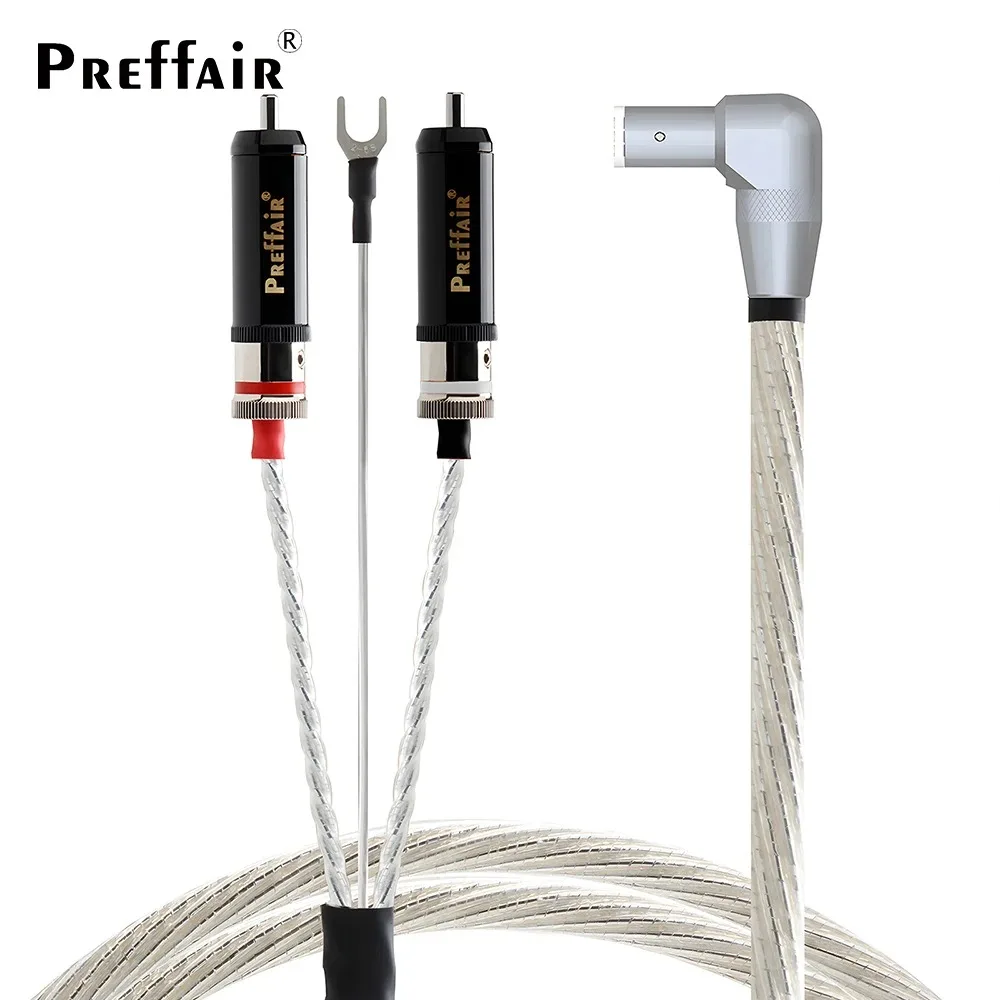 OCC Silver-Plated Phono Tonearm Cable – 5-Pin DIN to 2 RCA Plug, HiFi LP Turntable Y-Type Ground Cable
OCC Silver-Plated Phono Tonearm Cable – 5-Pin DIN to 2 RCA Plug, HiFi LP Turntable Y-Type Ground Cable