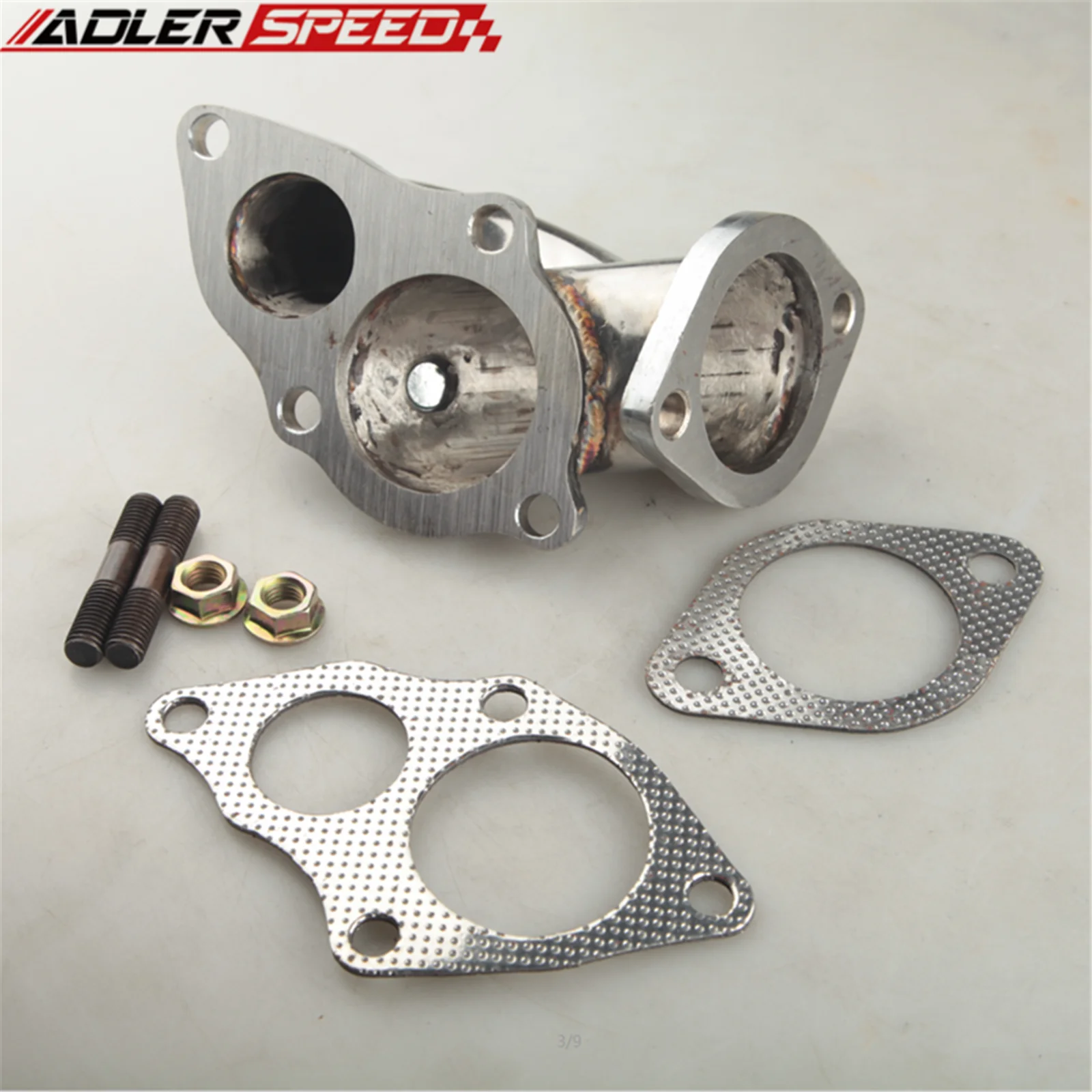 DSM Turbo Outlet Dump Pipe Exhaust For Mitsubishi 89-99 Eclipse Talon 4G63T
DSM Turbo Outlet Dump Pipe Exhaust For Mitsubishi 89-99 Eclipse Talon 4G63T