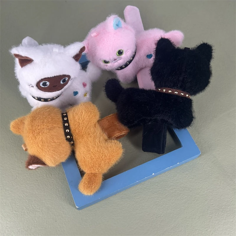 Cute Cream-turning Cat Plush Toy DIY Bracelet Bicycle Decoration Cat Tummy Ring Doll Color-block Doll Bracelet Birthday Gift
Cute Cream-turning Cat Plush Toy DIY Bracelet Bicycle Decoration Cat Tummy Ring Doll Color-block Doll Bracelet Birthday Gift