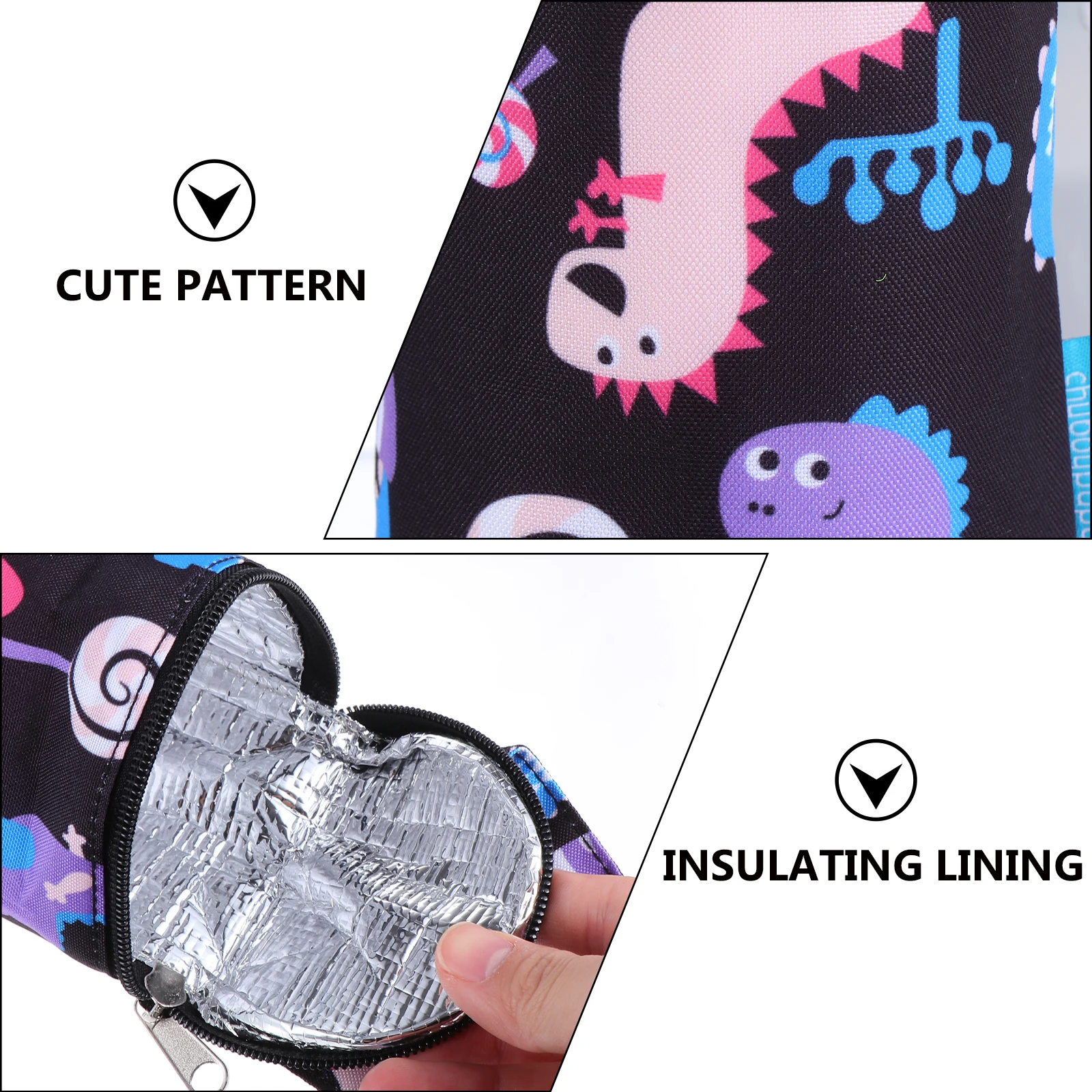 Baby Thermal Insulated Carrier Keeps Warm Durable Material Travel Pouch Stroller Diaper Milk Bottle Bag Feeding Bottle Bag
Baby Thermal Insulated Carrier Keeps Warm Durable Material Travel Pouch Stroller Diaper Milk Bottle Bag Feeding Bottle Bag