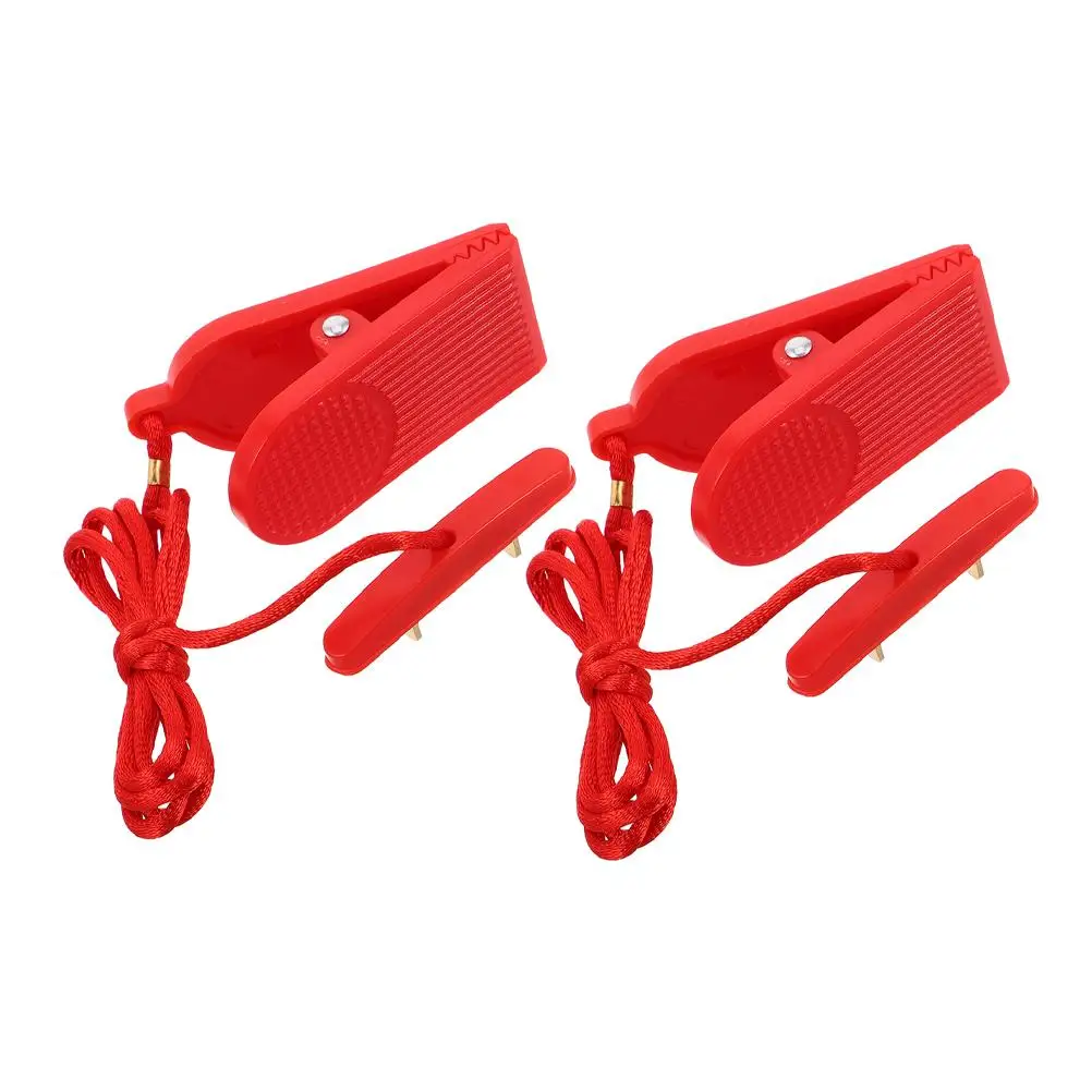 2Pcs Treadmill Emergency Stop Switch Key Replacement Dual Insert Safety Lock Fitness Accessories Running Machine Equipment
2Pcs Treadmill Emergency Stop Switch Key Replacement Dual Insert Safety Lock Fitness Accessories Running Machine Equipment