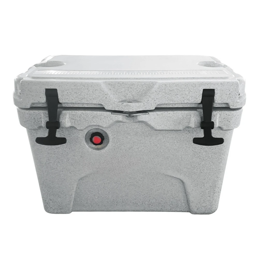 High-end outdoor 20/45/75 QT refrigerator portable car insulation camping
High-end outdoor 20/45/75 QT refrigerator portable car insulation camping