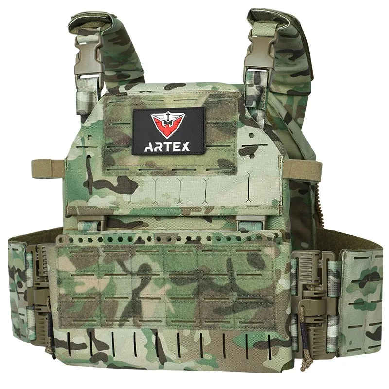 Artex Light Weight Quick Release Combat Plate Carrier 1000D Nylon Molle Chaleco Tactico Tactical Vest Hunting Vest Bullet Vest
Artex Light Weight Quick Release Combat Plate Carrier 1000D Nylon Molle Chaleco Tactico Tactical Vest Hunting Vest Bullet Vest