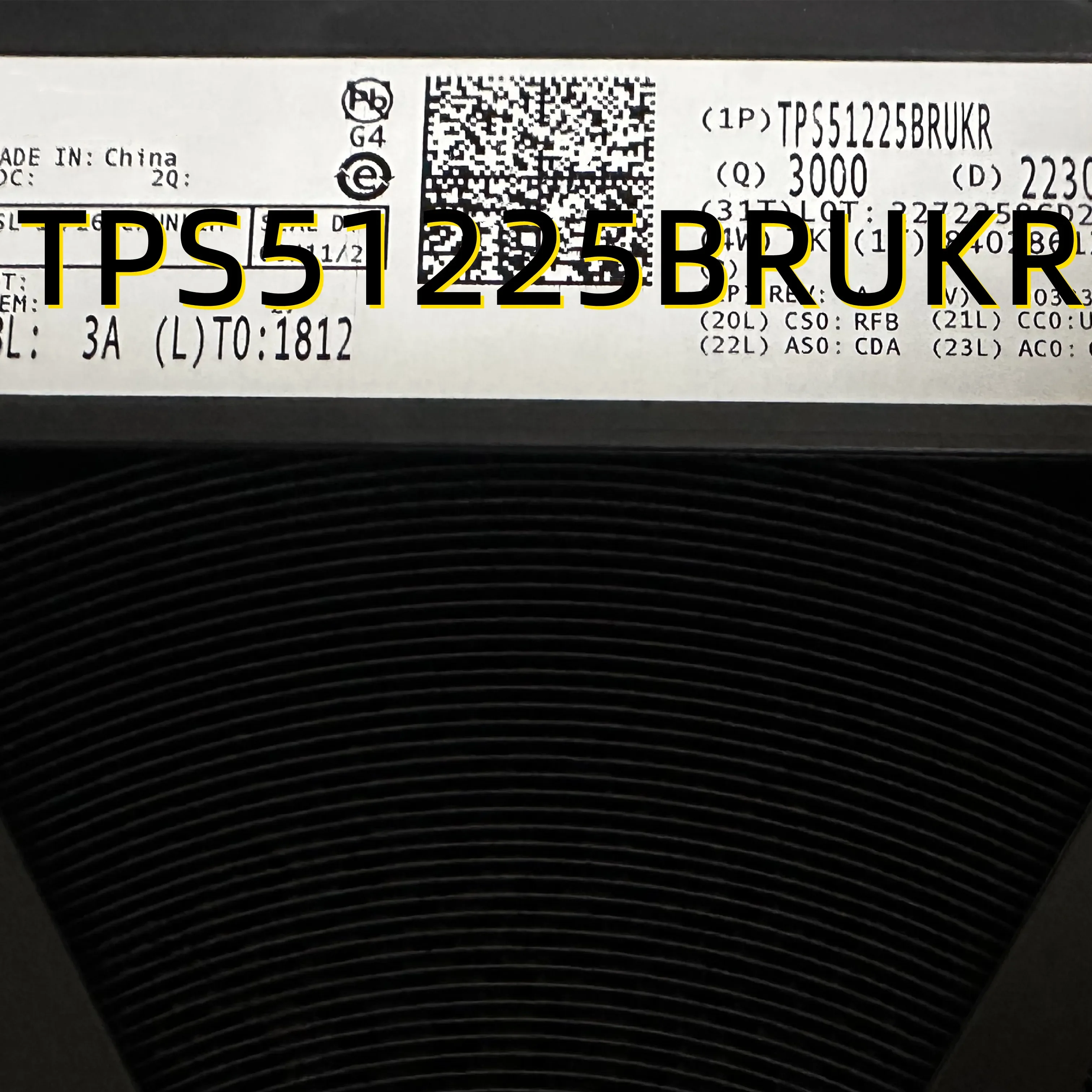 Brand New Original 10pcs TPS51225BRUKR
Brand New Original 10pcs TPS51225BRUKR