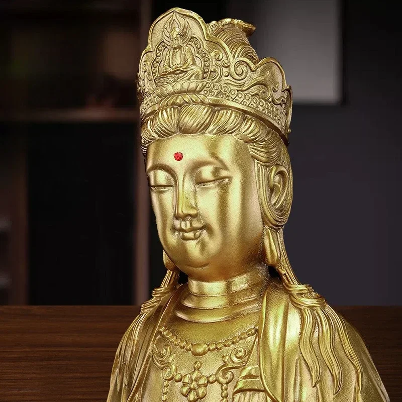CL directly from the manufacturer Pure brass is dedicated to statue Puxian Buddha statue home desktop ornament
CL directly from the manufacturer Pure brass is dedicated to statue Puxian Buddha statue home desktop ornament