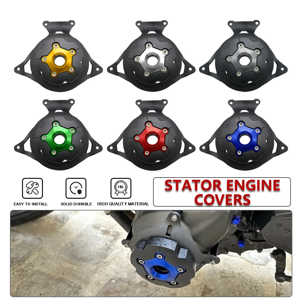 For Kawasaki Z800 2013-16 Z750 2008-2016 Engine Stator Cover Left&Right Side Protector Case Slider Guard Engine Guard Covers
For Kawasaki Z800 2013-16 Z750 2008-2016 Engine Stator Cover Left&Right Side Protector Case Slider Guard Engine Guard Covers