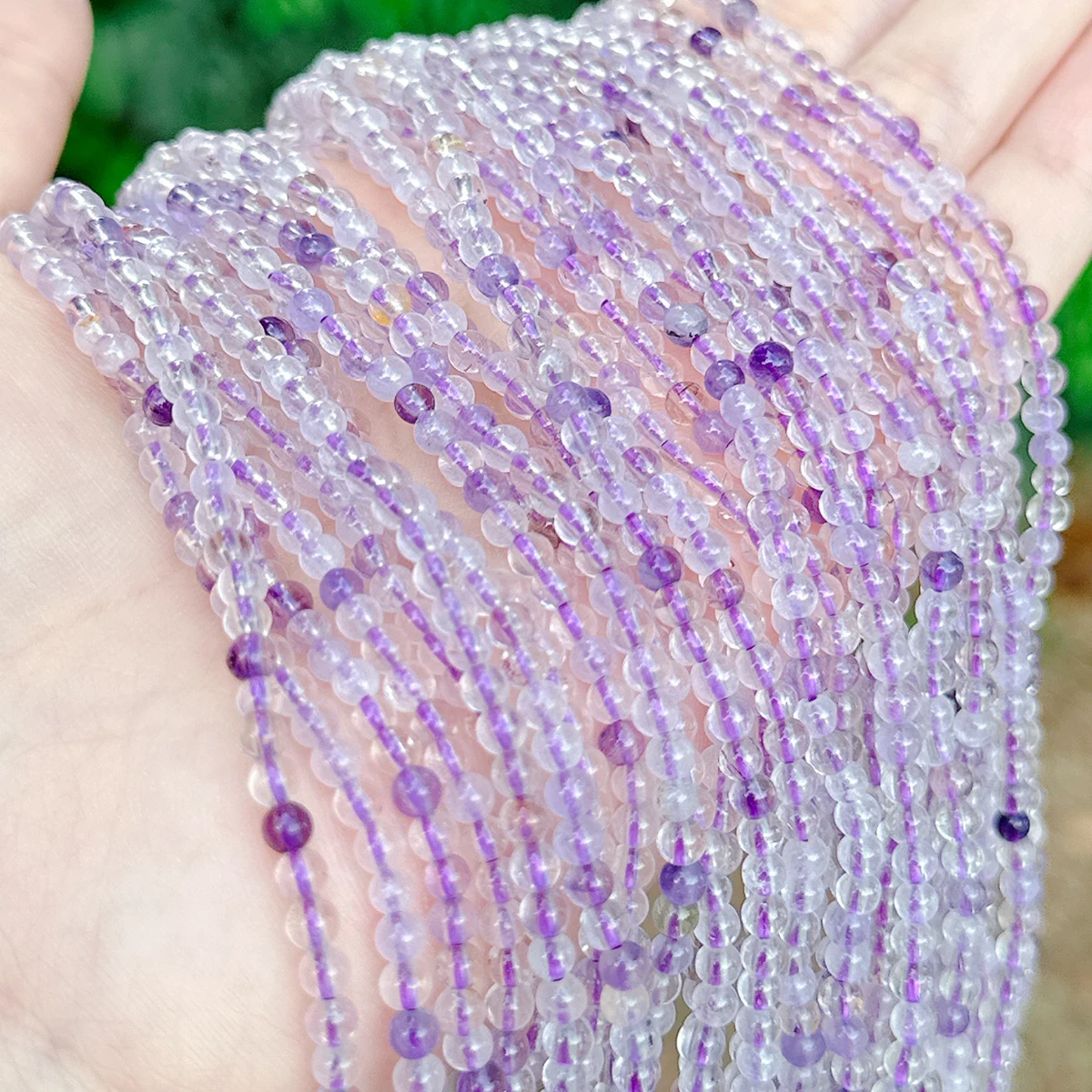 3mm Natural Stone Purple Super Seven Quartz Bead Round Loose Spacer Bead for Jewelry Making DIY Necklace Bracelet Accessory
3mm Natural Stone Purple Super Seven Quartz Bead Round Loose Spacer Bead for Jewelry Making DIY Necklace Bracelet Accessory