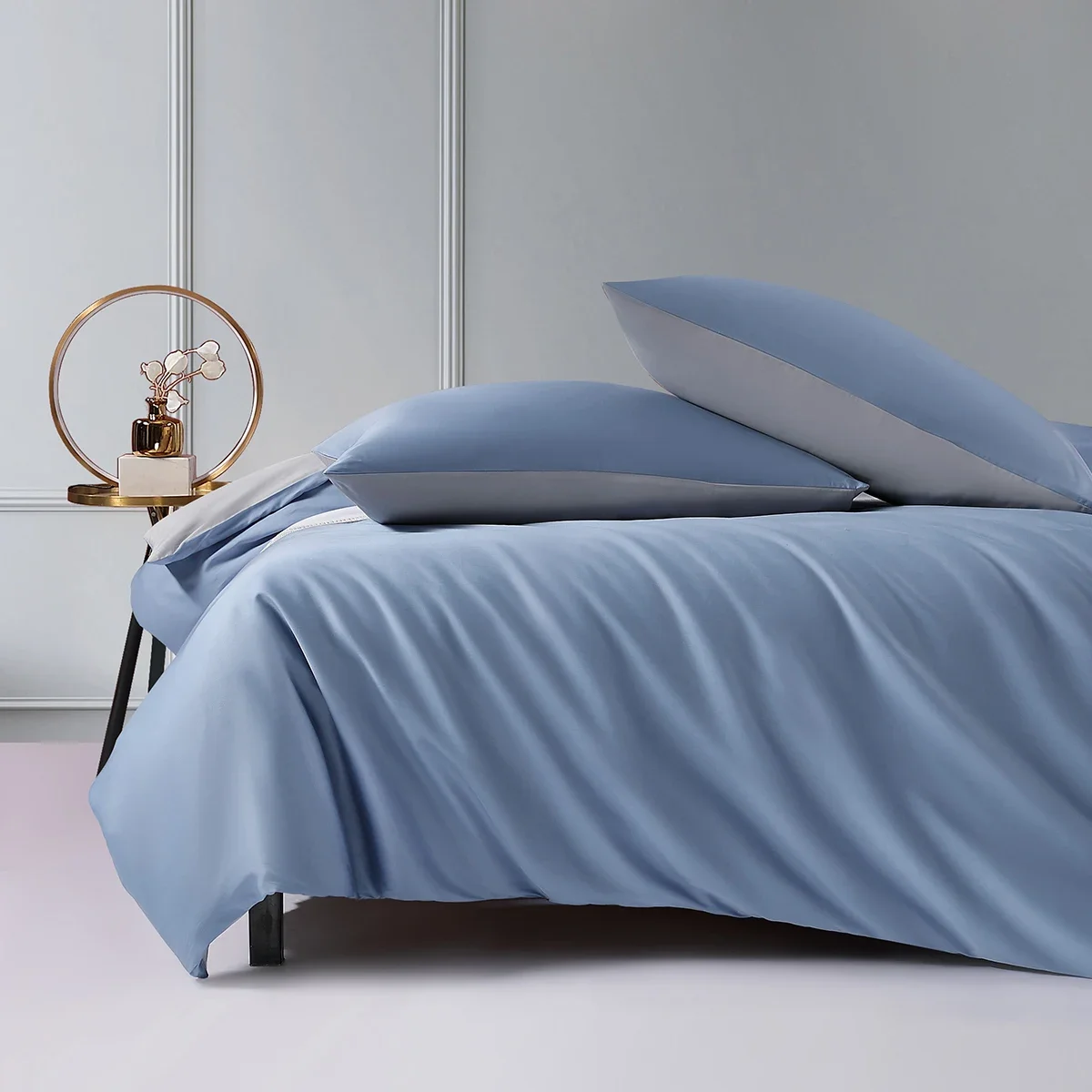 Four-piece set Xinjiang long-staple cotton satin antibacterial bed sheet quilt cover cotton bedding
Four-piece set Xinjiang long-staple cotton satin antibacterial bed sheet quilt cover cotton bedding