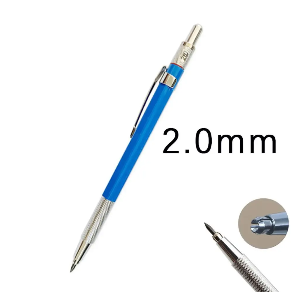 0.3/0.5/0.7/0.9/1.3/2.0/3.0MM Mechanical Pencil Metal Sketch Comics Design Automatic Pencil Drawing Writing Tool
0.3/0.5/0.7/0.9/1.3/2.0/3.0MM Mechanical Pencil Metal Sketch Comics Design Automatic Pencil Drawing Writing Tool
