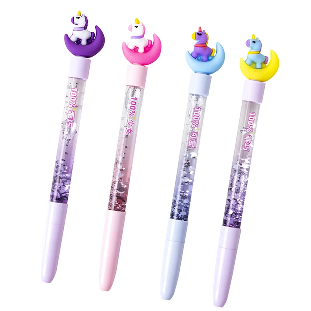 4 Pcs Gel Pens Adorable Decorative Writing Plastic School Supplies Kids Cartoon Ink Pens Smooth Writing
4 Pcs Gel Pens Adorable Decorative Writing Plastic School Supplies Kids Cartoon Ink Pens Smooth Writing