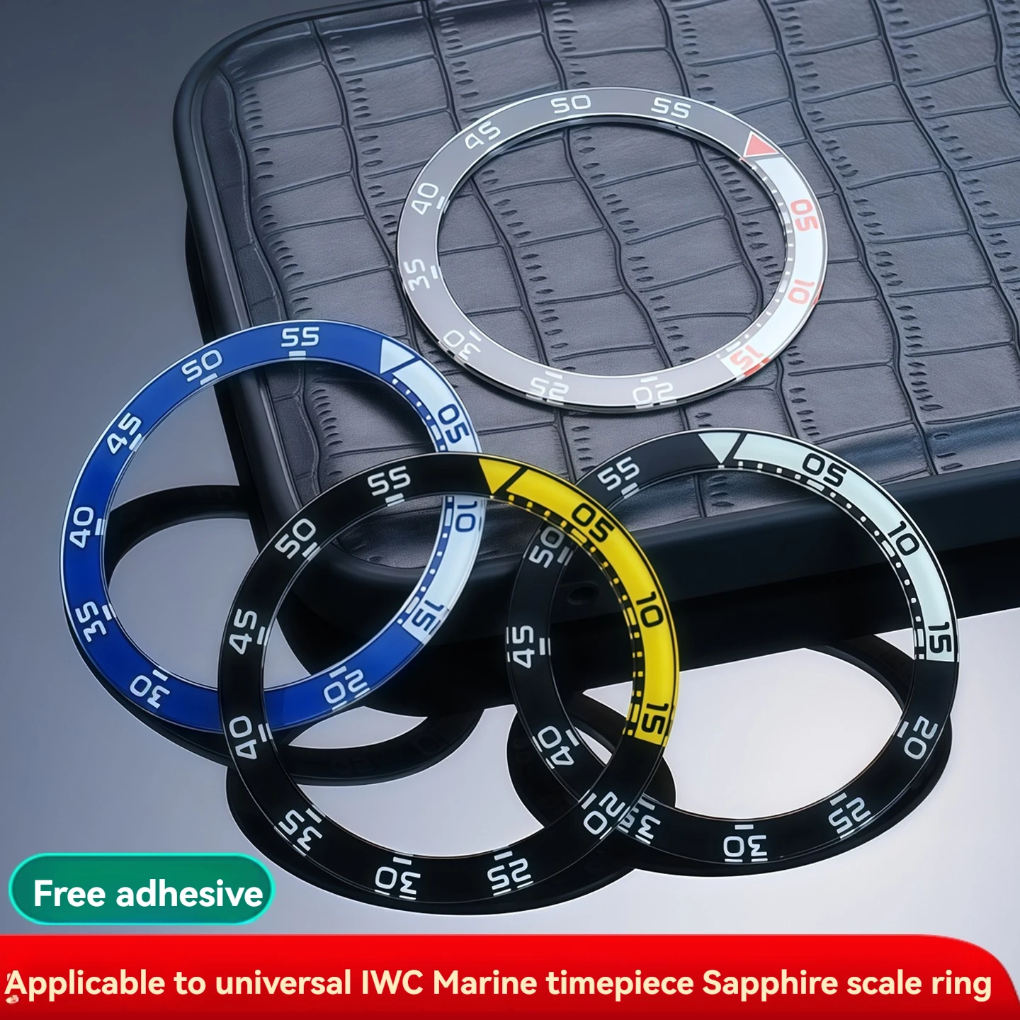 Замена кольца с сапфировым безелем для механических часов IWC Aquatimer с хронографом, светящееся кольцо безеля
Замена кольца с сапфировым безелем для механических часов IWC Aquatimer с хронографом, светящееся кольцо безеля