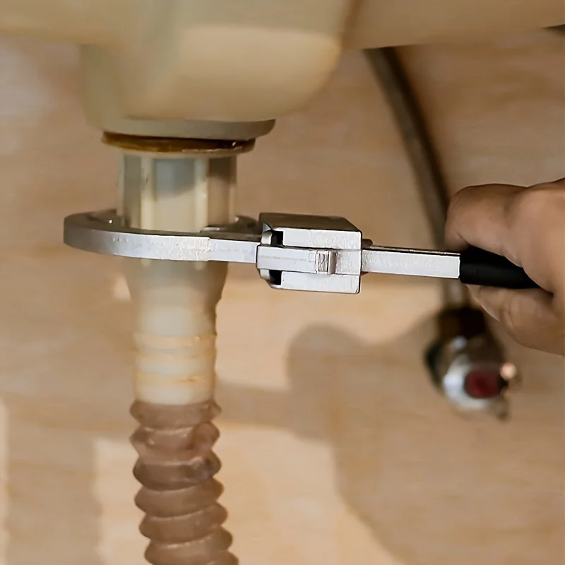 1 комплект регулируемых ключей — универсальный набор двусторонних сантехнических ключей для инструментов для обслуживания смесителей и раковин в ванной комнате
1 комплект регулируемых ключей — универсальный набор двусторонних сантехнических ключей для инструментов для обслуживания смесителей и раковин в ванной комнате