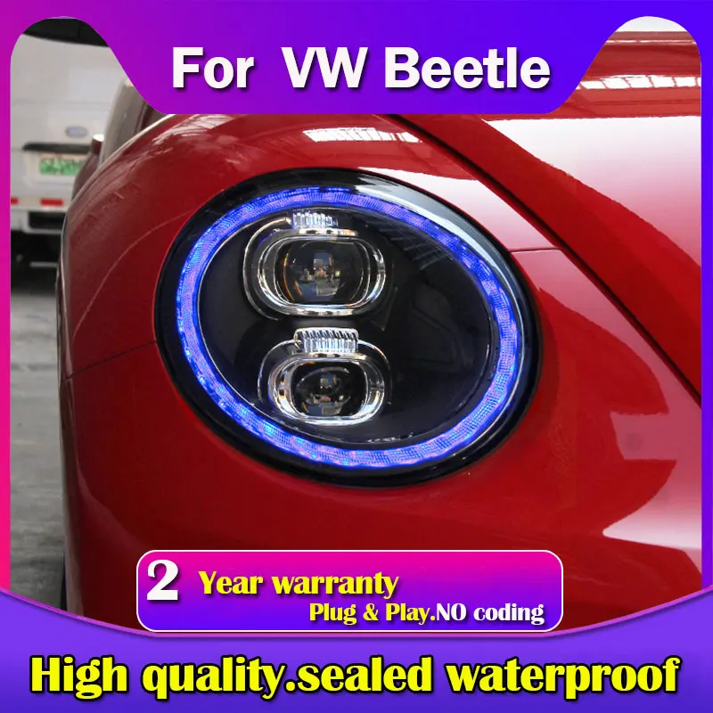 Car Headlight 2013 2014 2015 2016 2017 2018 For VW Beetle LED Car Lamps Daytime Running Lights Dynamic Plug And Play Accessories
Car Headlight 2013 2014 2015 2016 2017 2018 For VW Beetle LED Car Lamps Daytime Running Lights Dynamic Plug And Play Accessories
