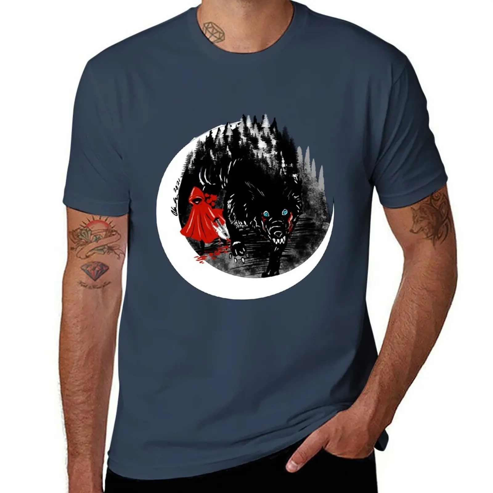 Her Red Story of and Wolf The T-Shirt Lightweight Sport Basic T-Shirt
Her Red Story of and Wolf The T-Shirt Lightweight Sport Basic T-Shirt