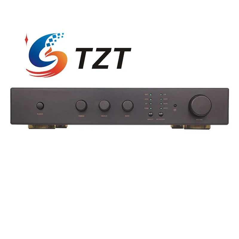 TZT Black/Silvery 220V/110V MT-10 HiFi Field Effect Preamplifier PCM1794 Audio Decoder 5125 Lossless Bluetooth Pre-amp
TZT Black/Silvery 220V/110V MT-10 HiFi Field Effect Preamplifier PCM1794 Audio Decoder 5125 Lossless Bluetooth Pre-amp