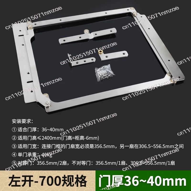 New 180 Degree Folding Door System Bifold Door Hardware Accessories Sliding Barn Door Stainless Steel
New 180 Degree Folding Door System Bifold Door Hardware Accessories Sliding Barn Door Stainless Steel