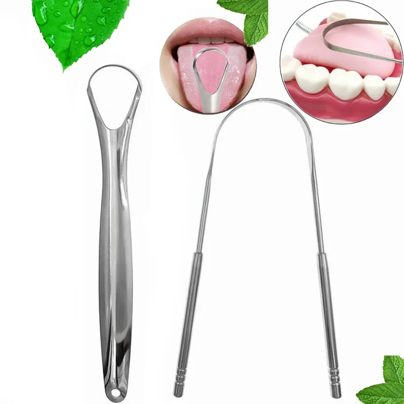 Stainless Steel Metal Tongue Brush Dental Kit Tongue Scraper Cleaner for Adults Surgical Grade Professional Eliminate Bad Breath
Stainless Steel Metal Tongue Brush Dental Kit Tongue Scraper Cleaner for Adults Surgical Grade Professional Eliminate Bad Breath