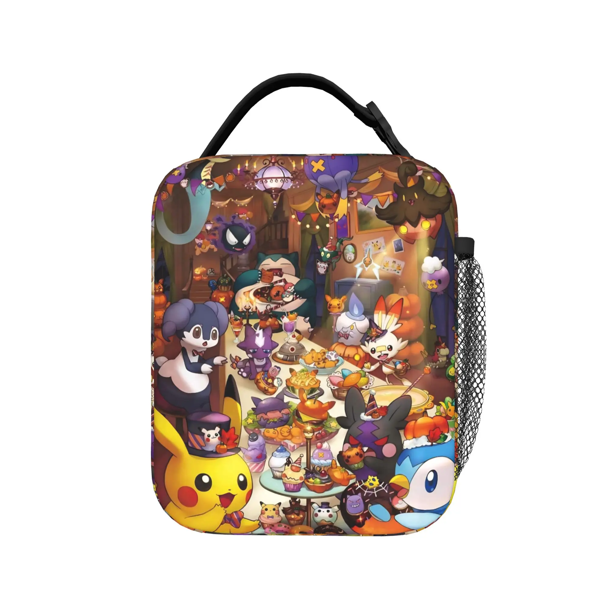 Pokemon Cartoon Insulated Lunch Bag Large Cute Birthday Reusable Thermal Bag Tote Lunch Box School Travel Bento Pouch
Pokemon Cartoon Insulated Lunch Bag Large Cute Birthday Reusable Thermal Bag Tote Lunch Box School Travel Bento Pouch