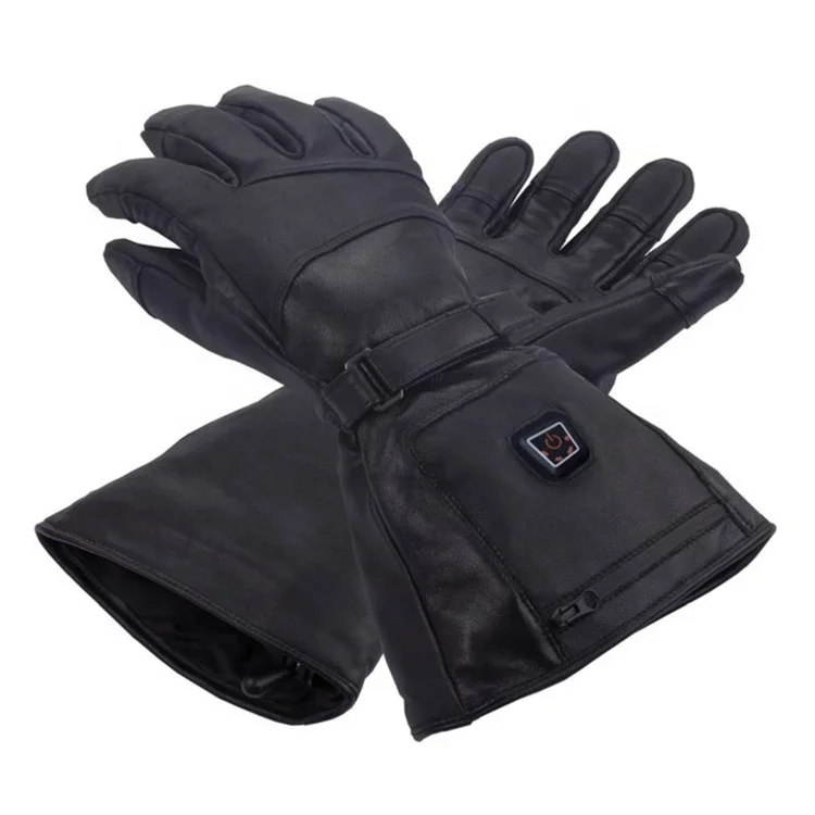 Windproof Electric Scooter Biking Cycling Winter Touch Screen Leather Gloves Motorcycle Heated Gloves
Windproof Electric Scooter Biking Cycling Winter Touch Screen Leather Gloves Motorcycle Heated Gloves