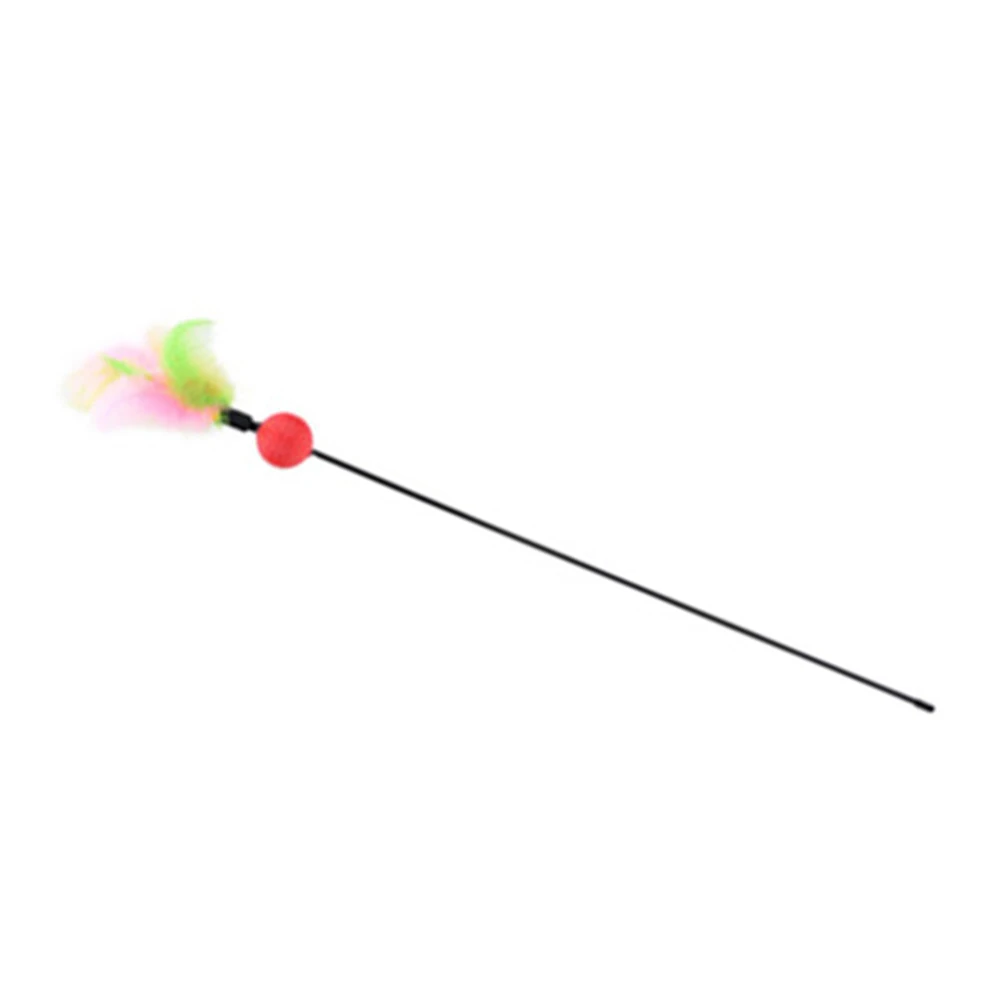 Premium Teaser Cat Toy Interactive Kitten Playtime Pet Exercise Training Toy Pet For Cats Random Color
Premium Teaser Cat Toy Interactive Kitten Playtime Pet Exercise Training Toy Pet For Cats Random Color