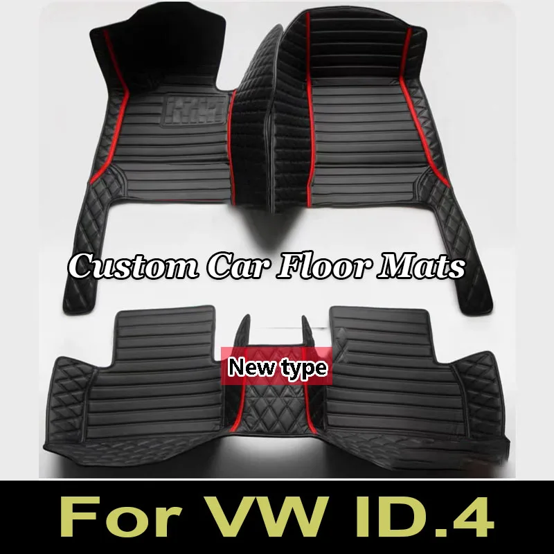 Автомобильные напольные коврики для VW ID.4 2021-2024, оригинальные автомобильные накладки на ножки, интерьерные аксессуары
Автомобильные напольные коврики для VW ID.4 2021-2024, оригинальные автомобильные накладки на ножки, интерьерные аксессуары