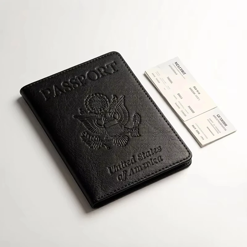 1PCS Passport Holder Cover Wallet Essentials RFID Blocking Leather Card Case International Travel Must Haves Travel Accessorie
1PCS Passport Holder Cover Wallet Essentials RFID Blocking Leather Card Case International Travel Must Haves Travel Accessorie