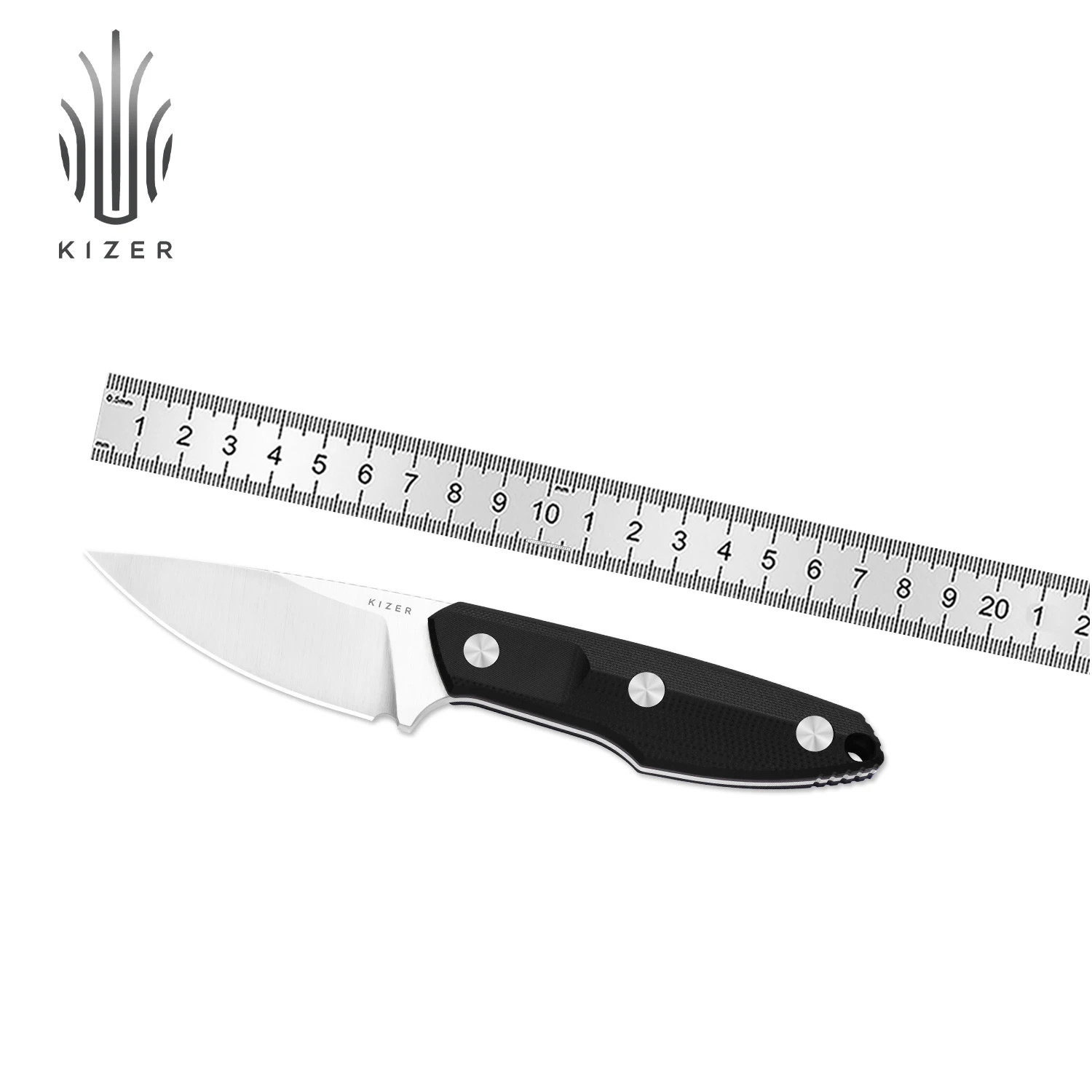 Kizer Fixed Blade Knife Splinter 1087A1/1087A2 2026 New G10 Handle Pocket Knife with AEB-L Steel Blade EDC Knives
Kizer Fixed Blade Knife Splinter 1087A1/1087A2 2026 New G10 Handle Pocket Knife with AEB-L Steel Blade EDC Knives