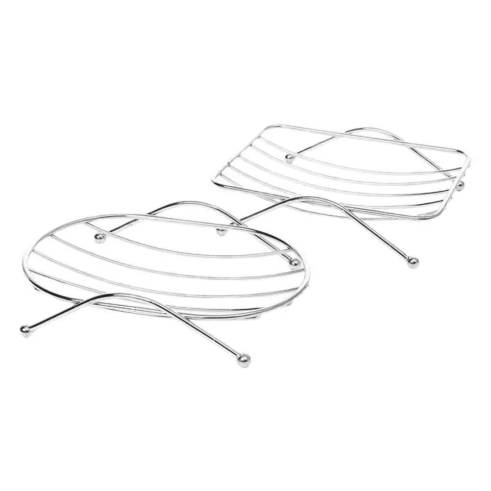 2pcs Stainless Steel Soap Shelf Drain Soap Storage Box for Toilet Bathroom Home Oval Square Each Pattern Has
2pcs Stainless Steel Soap Shelf Drain Soap Storage Box for Toilet Bathroom Home Oval Square Each Pattern Has