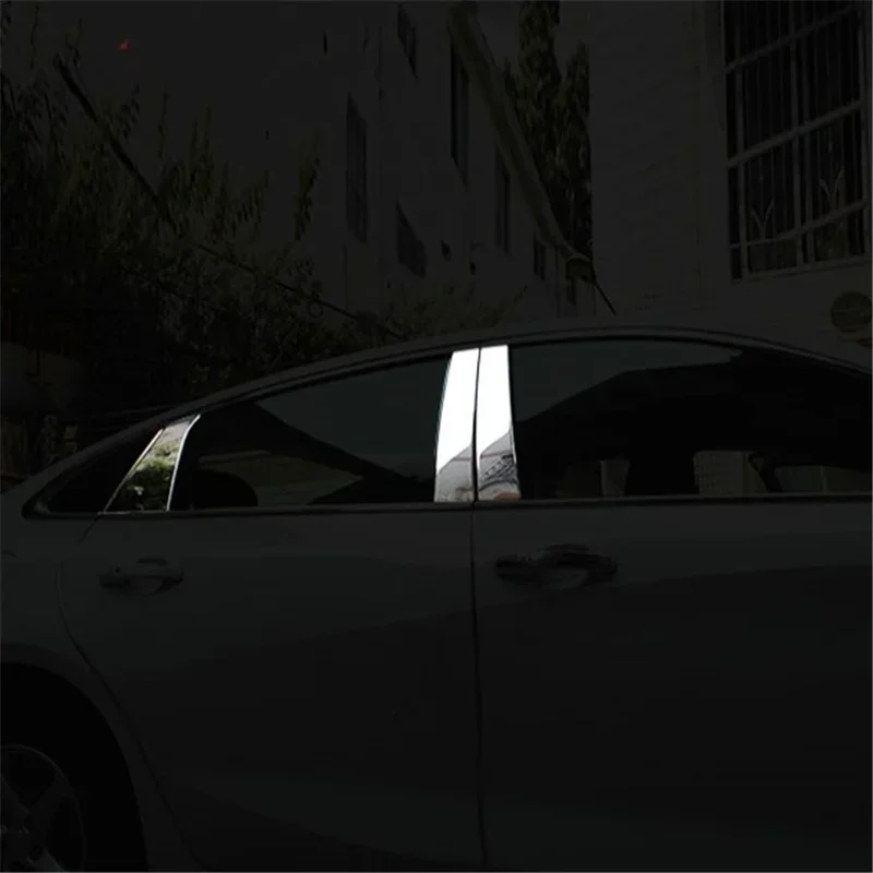 WELKINRY For Chevrolet Malibu 9th Generation 2016-2022 Car Body Door Window Central Middle B C Pillar Column Post Cover Trim
WELKINRY For Chevrolet Malibu 9th Generation 2016-2022 Car Body Door Window Central Middle B C Pillar Column Post Cover Trim