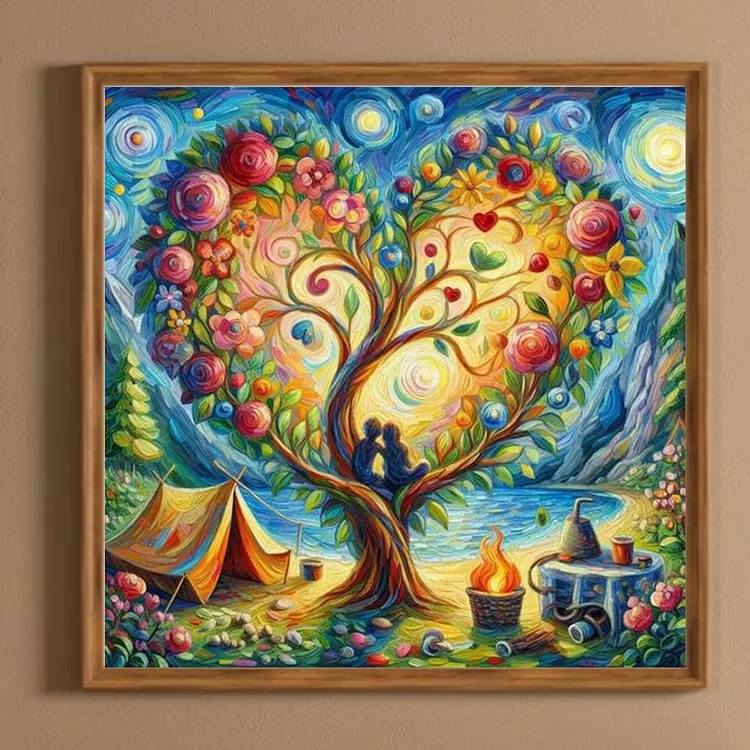 Colorful Heart-shaped Tree Jigsaw Puzzle 500/1024 PCS Holiday Stress Relieving Fun Games Home Decor Holiday Gifts
Colorful Heart-shaped Tree Jigsaw Puzzle 500/1024 PCS Holiday Stress Relieving Fun Games Home Decor Holiday Gifts