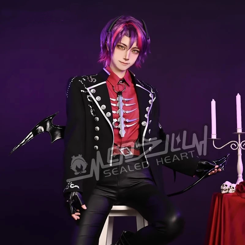 Cos-Mart Anime Vtuber Nijisanji VOLTACTION Cosplay Costume Demon Costume Men's Team Handsome Uniform Party Role Play Clothing
Cos-Mart Anime Vtuber Nijisanji VOLTACTION Cosplay Costume Demon Costume Men's Team Handsome Uniform Party Role Play Clothing
