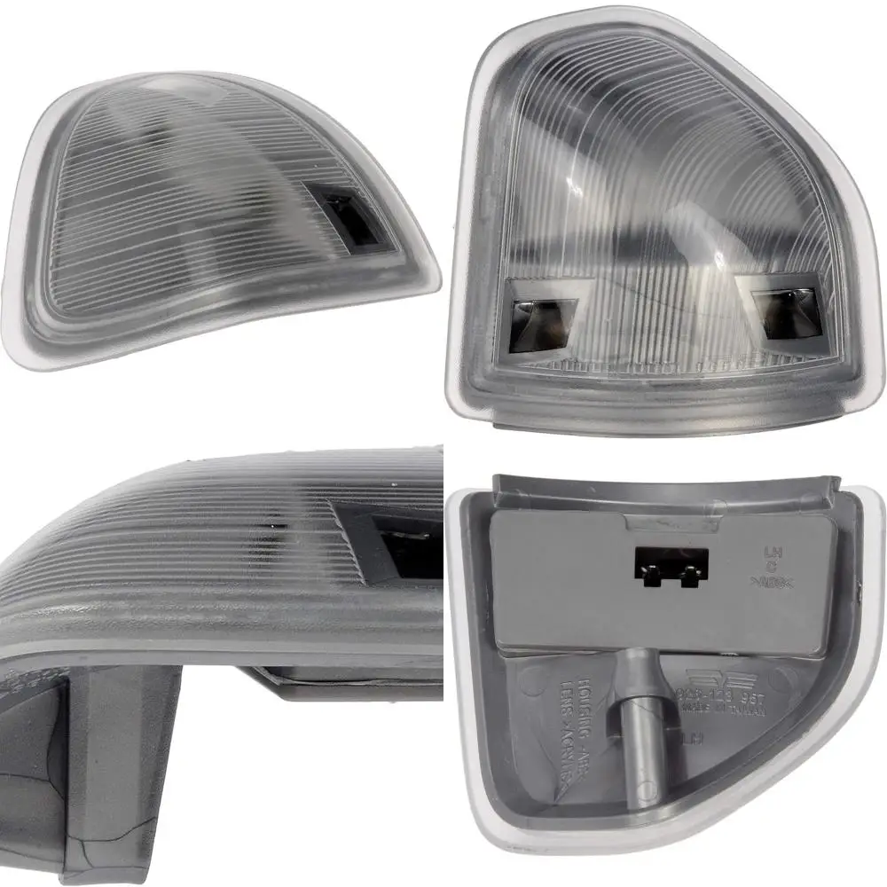 Указатель поворота зеркала по бокам водителя для моделей Select Dodge/Ram, совместимость 926-123.
Указатель поворота зеркала по бокам водителя для моделей Select Dodge/Ram, совместимость 926-123.