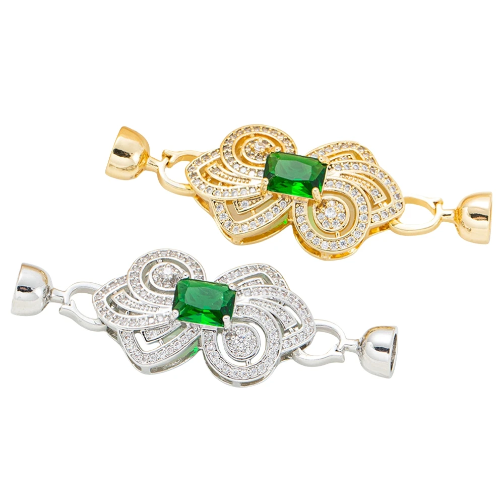 Juya18K Gold Silver Plated Decorative Connector Lock Fasteners Hooks Clasps For DIY Beadwork Beads Crystal Pearls Jewelry Making
Juya18K Gold Silver Plated Decorative Connector Lock Fasteners Hooks Clasps For DIY Beadwork Beads Crystal Pearls Jewelry Making