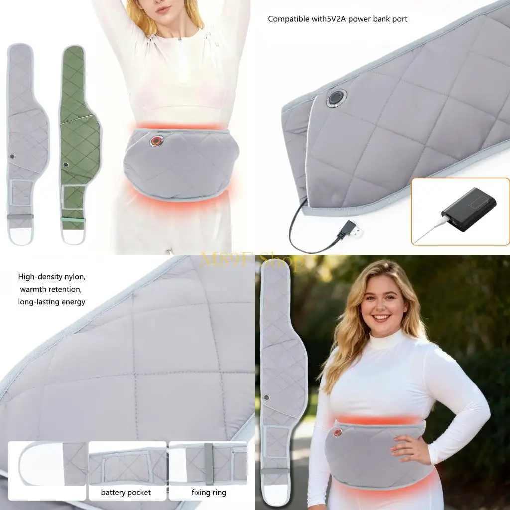 M89F USB Propelled Warmed Assist Belt Five Stage Control for Muscle Rest
M89F USB Propelled Warmed Assist Belt Five Stage Control for Muscle Rest