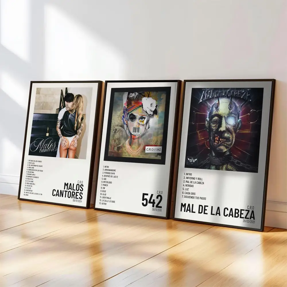 Poster Music Album Cover For Room Canvas Painting Print C-C.R.O Art Home Wall Argentina Decor Picture Album Gift
Poster Music Album Cover For Room Canvas Painting Print C-C.R.O Art Home Wall Argentina Decor Picture Album Gift