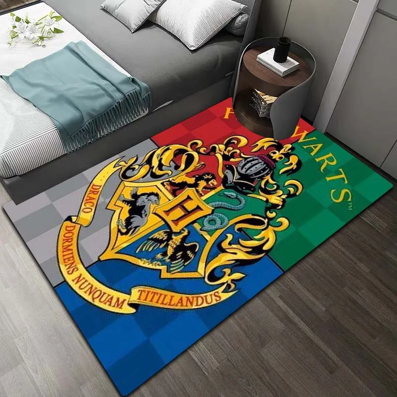 3D Popular Movie Magic Academy H-Harryy Porter Carpet Living Room Bedroom Decoration Home Laundry Room Bedside Non slip Carpet
3D Popular Movie Magic Academy H-Harryy Porter Carpet Living Room Bedroom Decoration Home Laundry Room Bedside Non slip Carpet