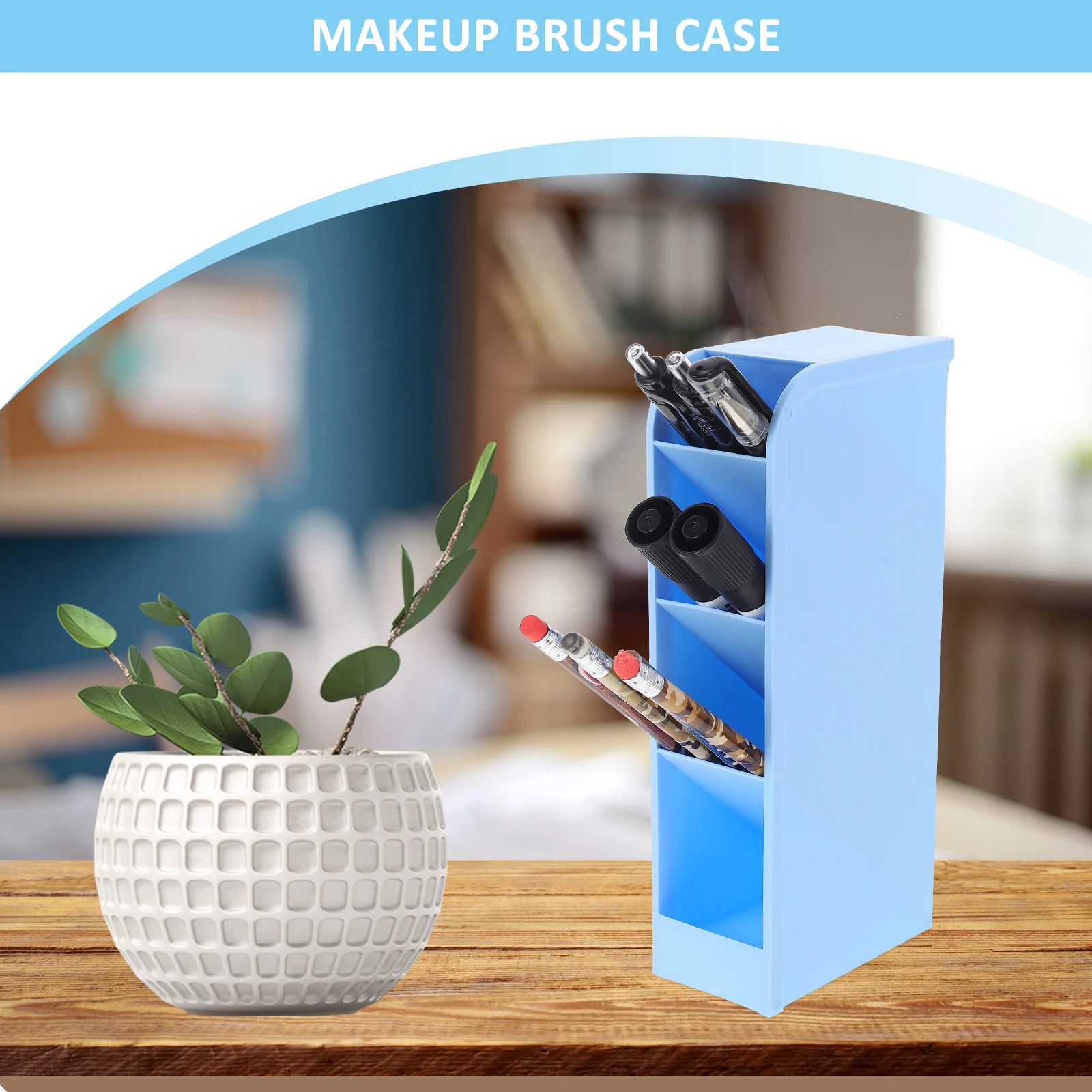 2 Pcs Storage Rack Pen Holder Office Holders Plastic Pencil Desk Table Organizer for
2 Pcs Storage Rack Pen Holder Office Holders Plastic Pencil Desk Table Organizer for