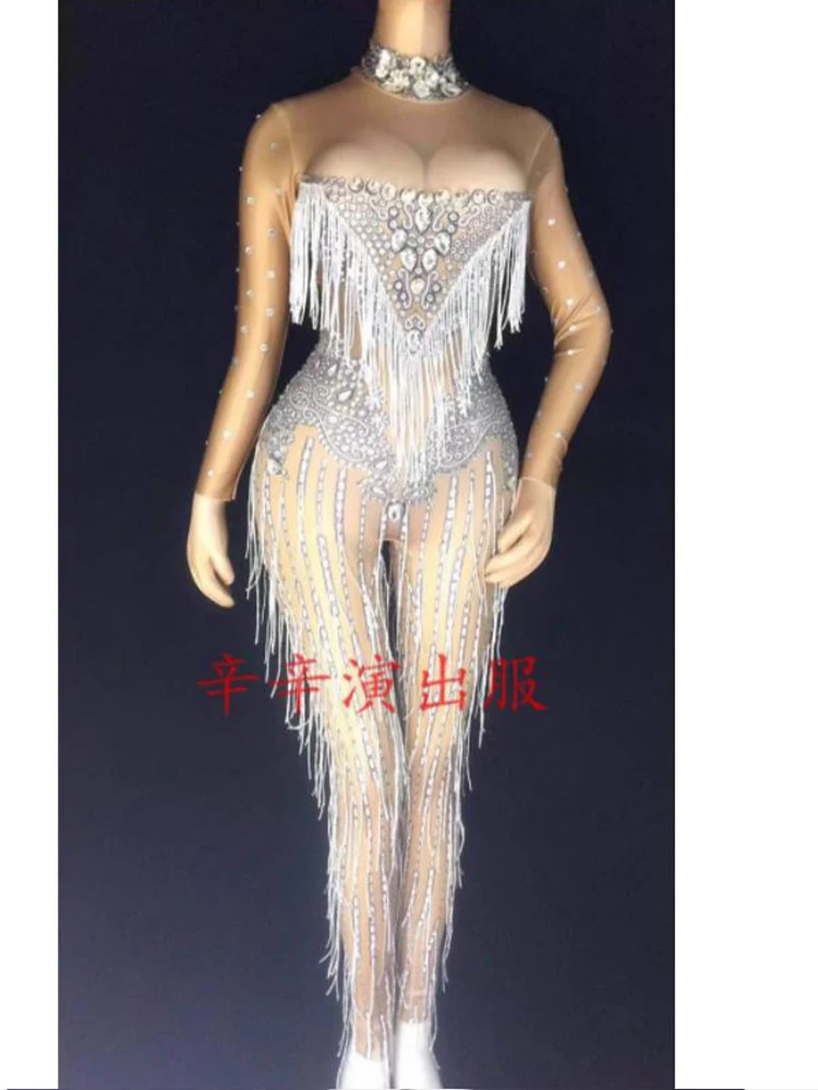 High Quality Hot Diamond Tassel Elastic Printed Jumpsuit 2024 New Fashion Customized Women'S Clothing
High Quality Hot Diamond Tassel Elastic Printed Jumpsuit 2024 New Fashion Customized Women'S Clothing