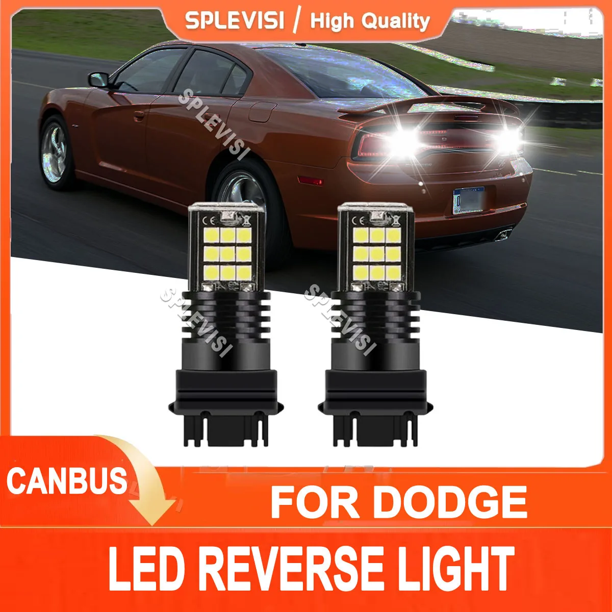2x 3157 6000K White LED Back Up Reverse Light Set Upgrade For Dodge Charger Avenger Durango Journey Grand Caravan Ram 2500 3500
2x 3157 6000K White LED Back Up Reverse Light Set Upgrade For Dodge Charger Avenger Durango Journey Grand Caravan Ram 2500 3500