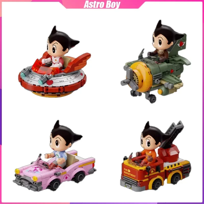 Строительные блоки Astro Boy, серия автомобилей, аниме-фигурка, украшение для рабочего стола, головоломка, сборка моделей, игрушки, подарки на день рождения для детей
Строительные блоки Astro Boy, серия автомобилей, аниме-фигурка, украшение для рабочего стола, головоломка, сборка моделей, игрушки, подарки на день рождения для детей