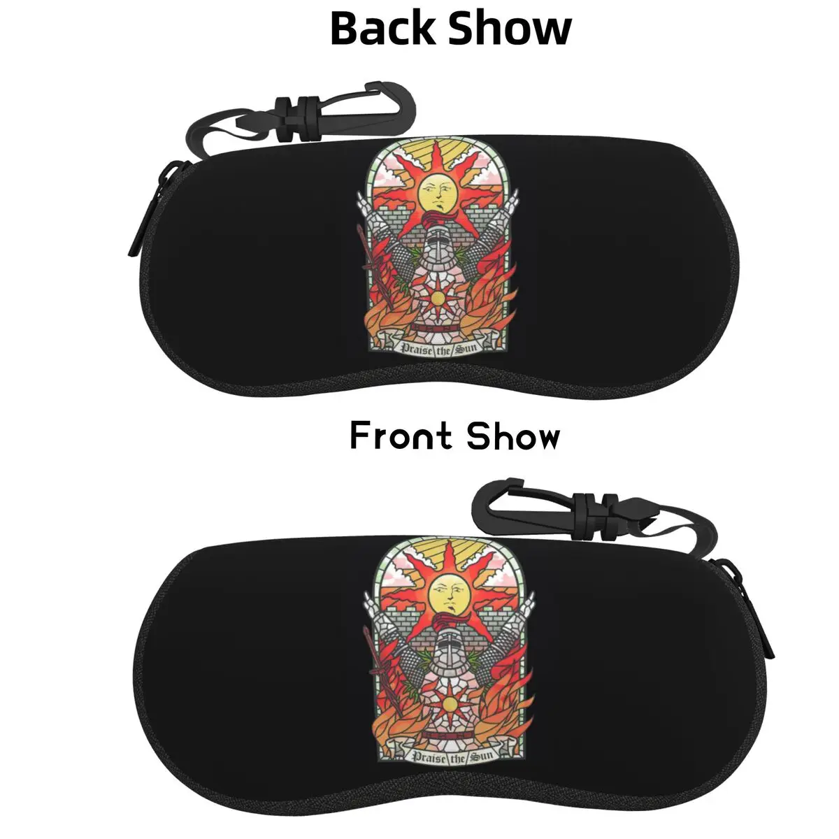 Dark Soul Praise The Sun Shell Glasses Case Protector Sunglasses Box Women Men Soft Eyeglass Bag Pouch 
Dark Soul Praise The Sun Shell Glasses Case Protector Sunglasses Box Women Men Soft Eyeglass Bag Pouch