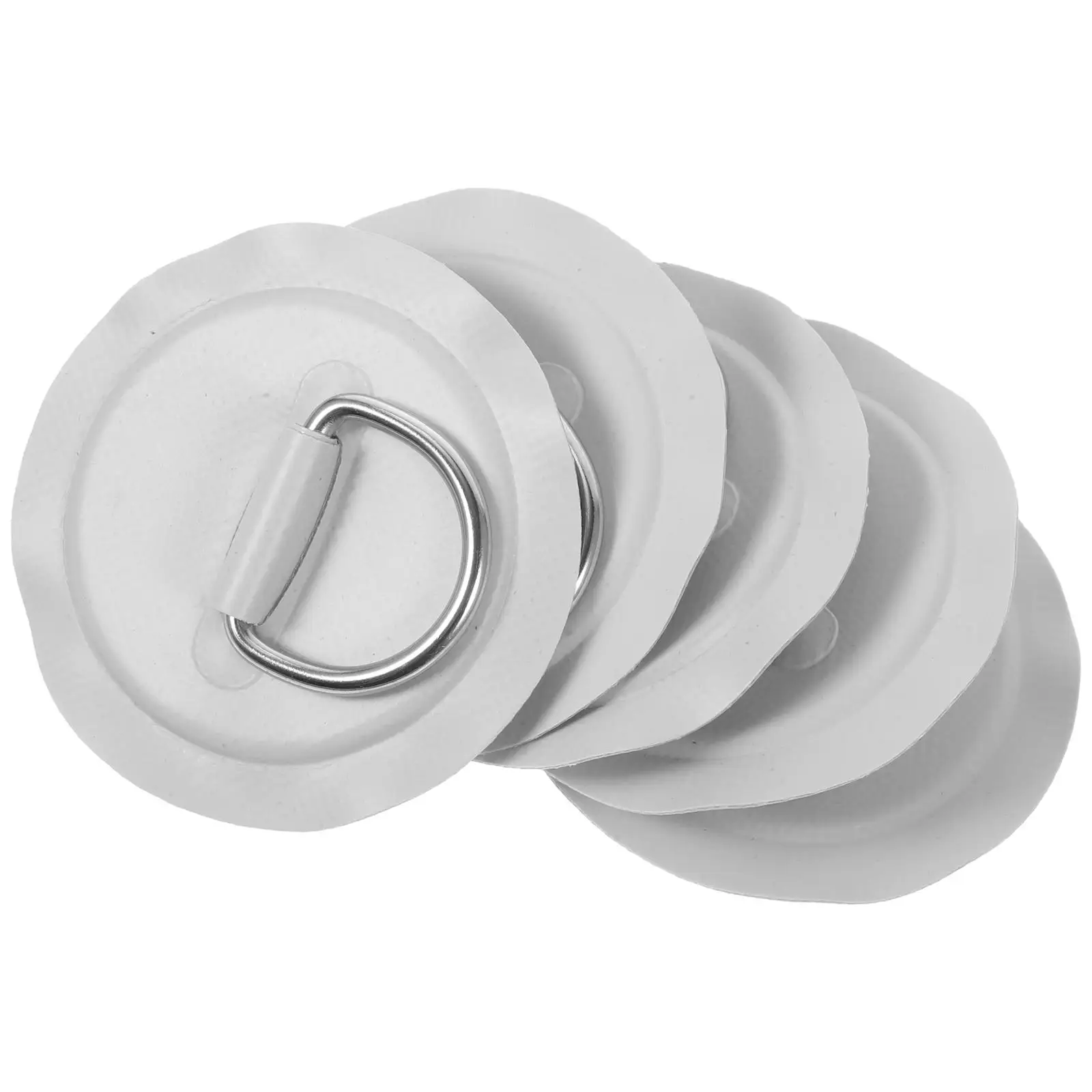 5pcs Black Stainless Steel D-ring for Inflatable Boat Kayak PVC Accessories Oxidation Resistant Sleek Design Rubber Boat
5pcs Black Stainless Steel D-ring for Inflatable Boat Kayak PVC Accessories Oxidation Resistant Sleek Design Rubber Boat