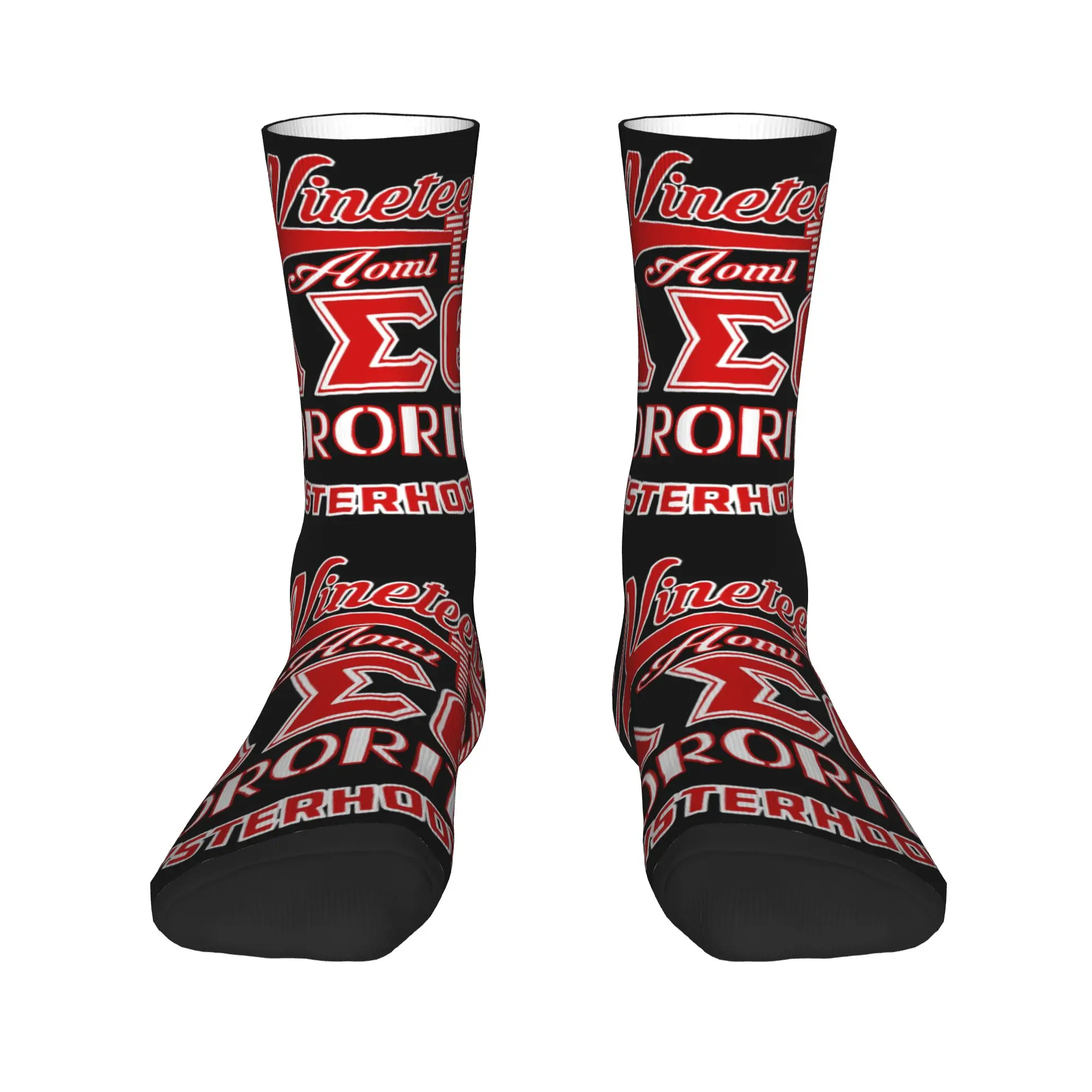 Fun Printing 1913 Delta Sigma Theta Sorority Socks for Women Men Stretch Summer Autumn Winter Crew Socks
Fun Printing 1913 Delta Sigma Theta Sorority Socks for Women Men Stretch Summer Autumn Winter Crew Socks