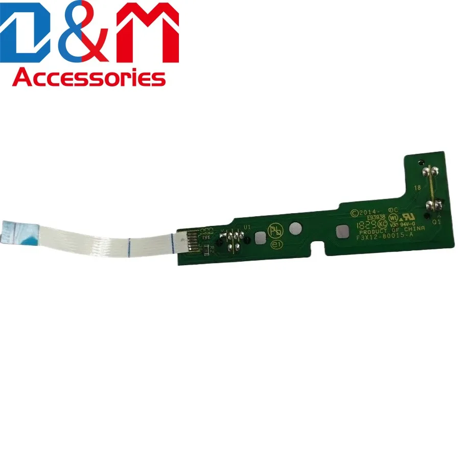2 шт., датчик энкодера для HP GT5810 5820 HP3838 3638 4729 415 DeskJet 1510 1515 2131 2135 2138 2529 маленькая плата
2 шт., датчик энкодера для HP GT5810 5820 HP3838 3638 4729 415 DeskJet 1510 1515 2131 2135 2138 2529 маленькая плата