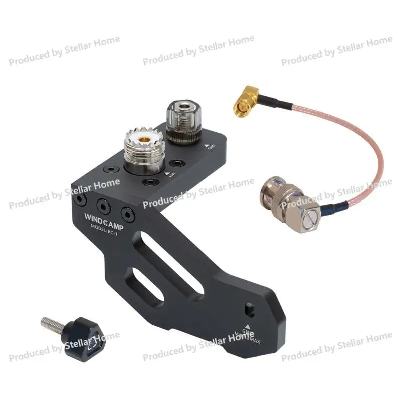 For WINDCAMP RC-1 CNC Aluminum Alloy Quick Release Antenna Stand Support for 705 ICOM IC-705
For WINDCAMP RC-1 CNC Aluminum Alloy Quick Release Antenna Stand Support for 705 ICOM IC-705