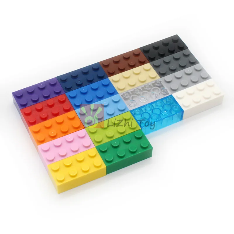 10pcs MOC 3001 Brick 2x4 DIY Enlighten Building Blocks Educational Kids Toys Compatible with Assembles Particles Accessories
10pcs MOC 3001 Brick 2x4 DIY Enlighten Building Blocks Educational Kids Toys Compatible with Assembles Particles Accessories
