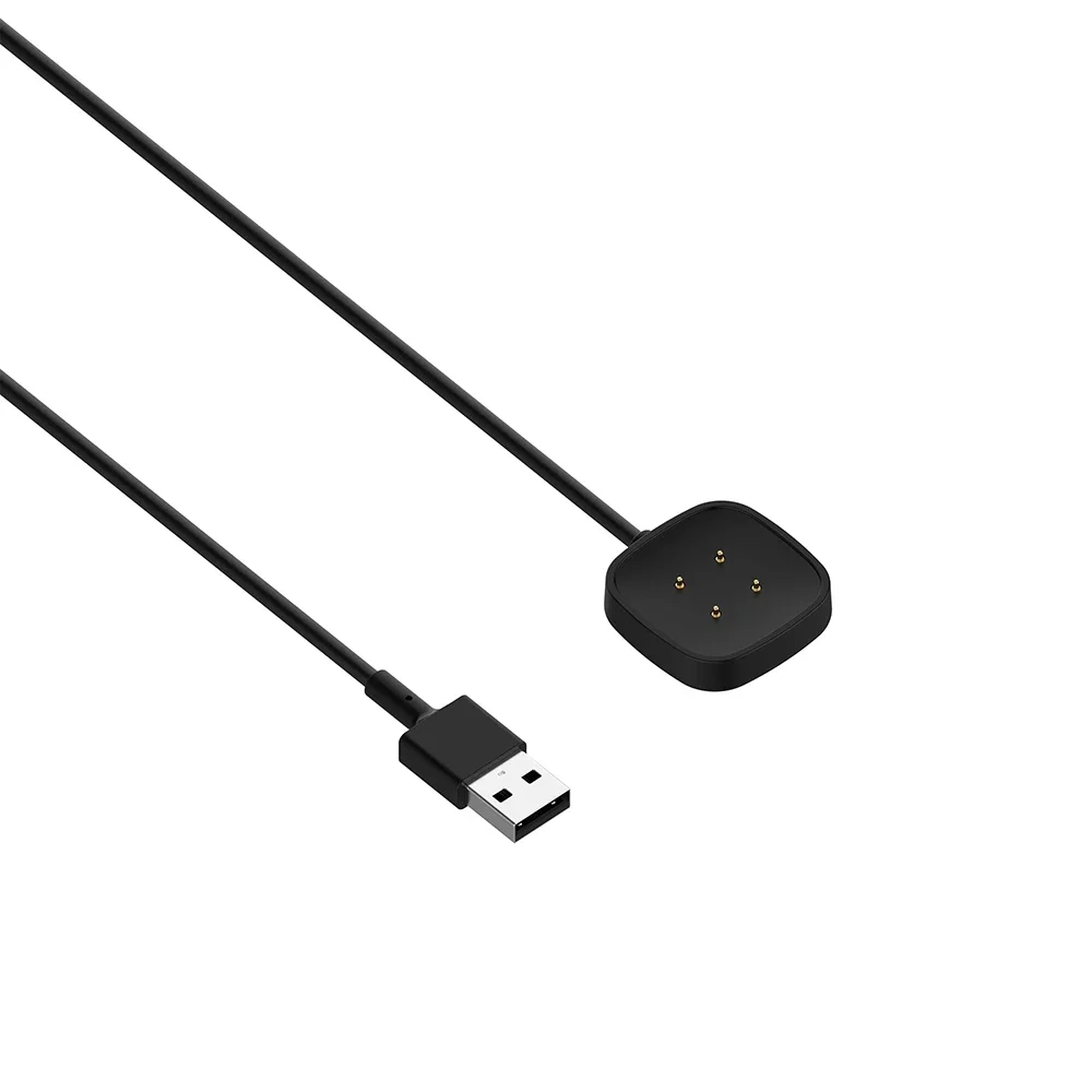 Charger For Fitbit Versa 3&4/ Sense 1&2 Charging Cable Replacement USB Charger Dock Stand Adapter Magnetic Smartwatch Accessory
Charger For Fitbit Versa 3&4/ Sense 1&2 Charging Cable Replacement USB Charger Dock Stand Adapter Magnetic Smartwatch Accessory