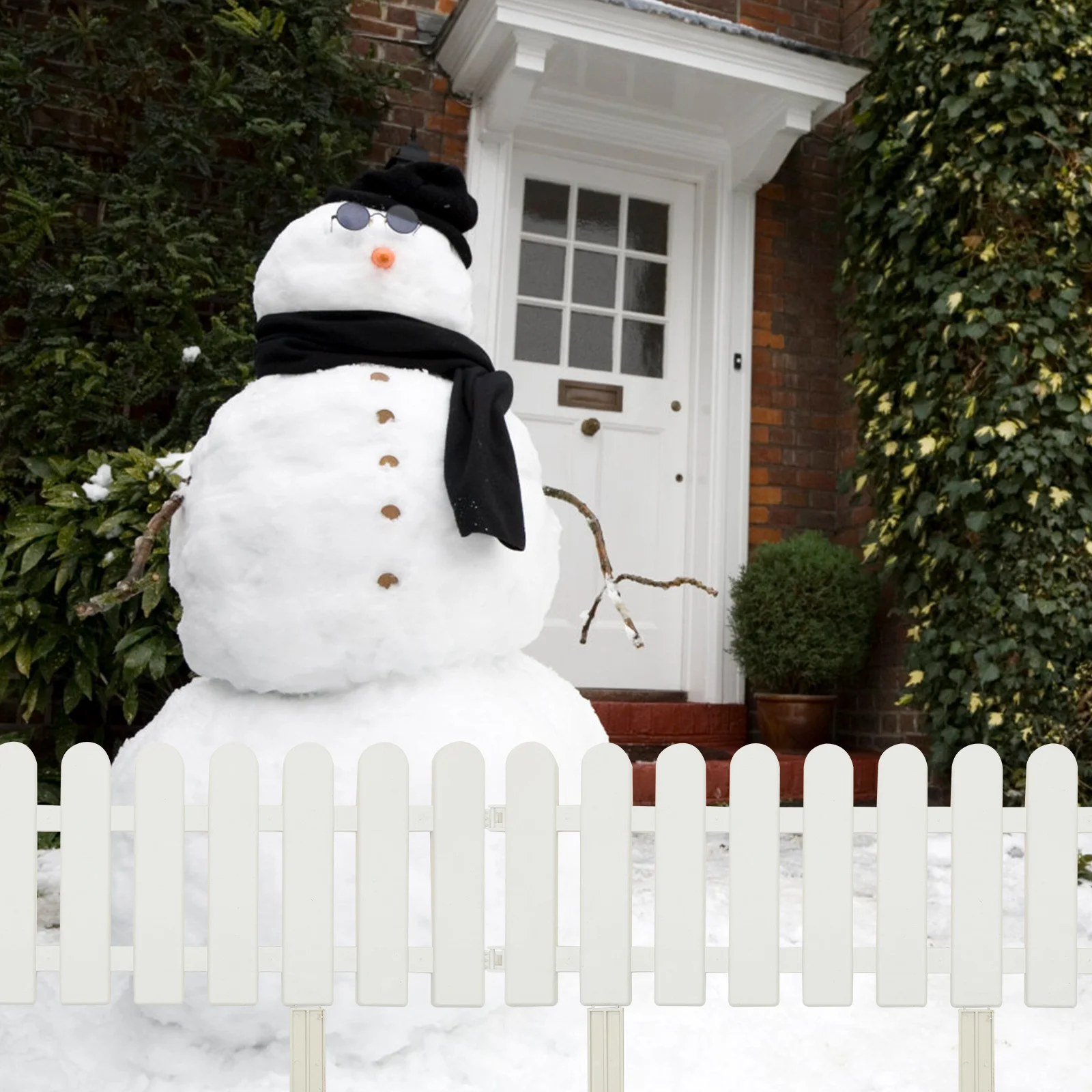 1Set Garden Fences Sturdy Safe Plastic Edging for Flowerbeds Driveways Courtyard Borders Garden Fence Plastic Fence
1Set Garden Fences Sturdy Safe Plastic Edging for Flowerbeds Driveways Courtyard Borders Garden Fence Plastic Fence