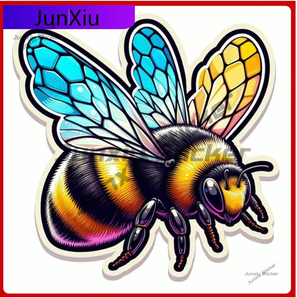 Модная виниловая наклейка «Пчелиный шмель» для наружного декора, устойчивая к УФ-излучению и водонепроницаемая, прочная защитная пленка для поверхностей транспортных средств на открытом воздухе
Модная виниловая наклейка «Пчелиный шмель» для наружного декора, устойчивая к УФ-излучению и водонепроницаемая, прочная защитная пленка для поверхностей транспортных средств на открытом воздухе